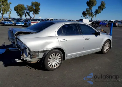 2010 Ford Fusion Hybrid from USA, damaged, VIN 3FADP0L35AR159686